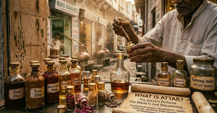 Why India’s Capital of Perfume Needs Your Attention