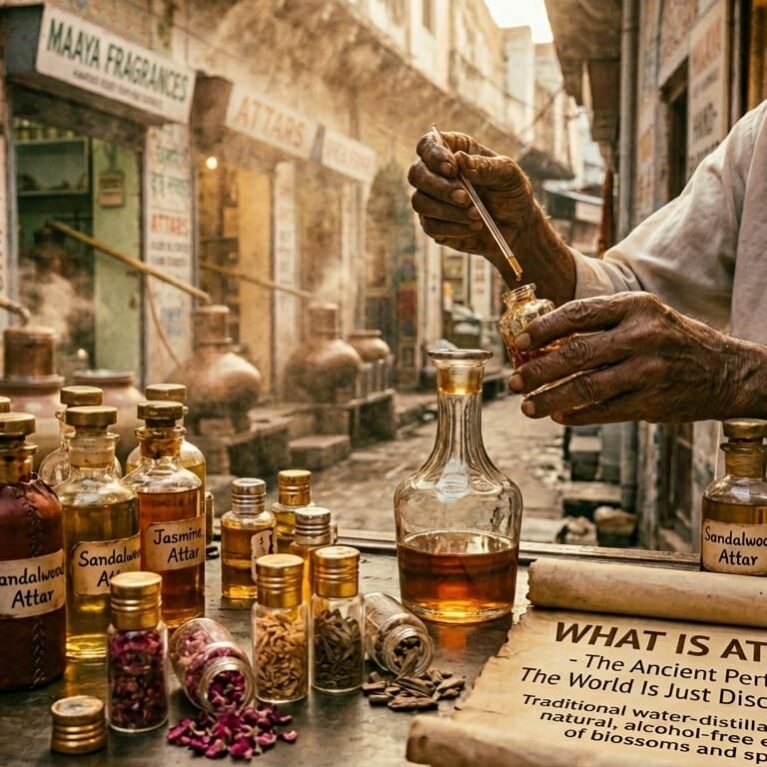 Why India’s Capital of Perfume Needs Your Attention
