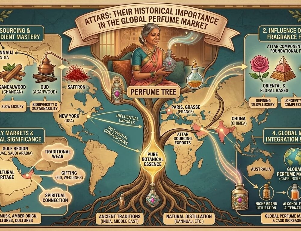 What Is Attar? The Ancient Perfume the World Is Just Discovering.