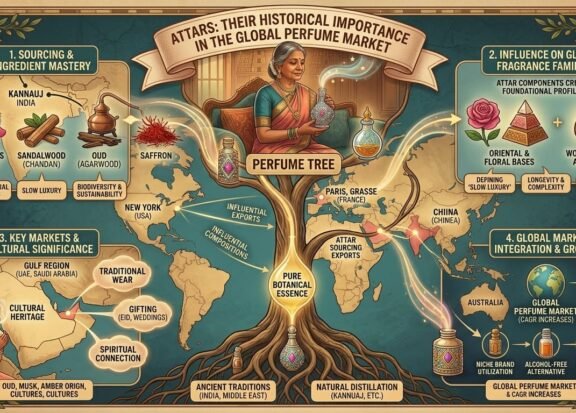 What Is Attar? The Ancient Perfume the World Is Just Discovering.