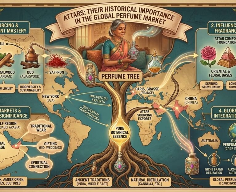 What Is Attar? The Ancient Perfume the World Is Just Discovering.