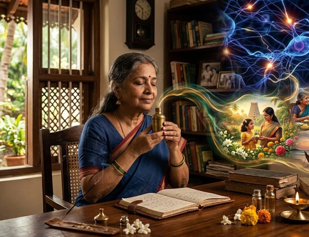 Scent and Memory: Why a Scent Can Take You Back in Time