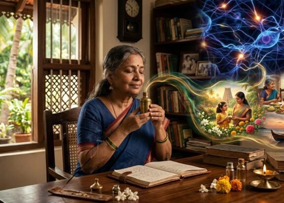 Scent and Memory: Why a Scent Can Take You Back in Time