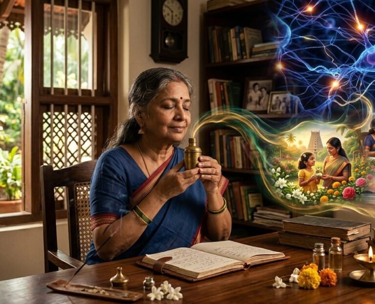 Scent and Memory: Why a Scent Can Take You Back in Time