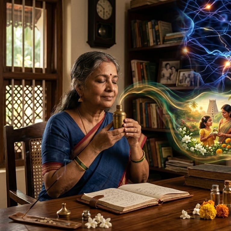 Scent and Memory: Why a Scent Can Take You Back in Time