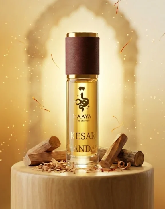 Mayapur Kesar Chandan Attar Oil / مايابور كيسار تشاندان أتار أويل