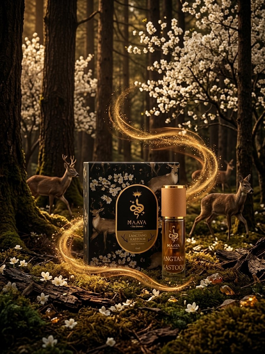 Himalayan Langtang Kastoor Attar Oil / زيت عطر لانغتانغ كاستور من الهيمالايا - Image 4