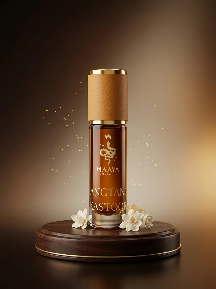Himalayan Langtang Kastoor Attar Oil / زيت عطر لانغتانغ كاستور من الهيمالايا