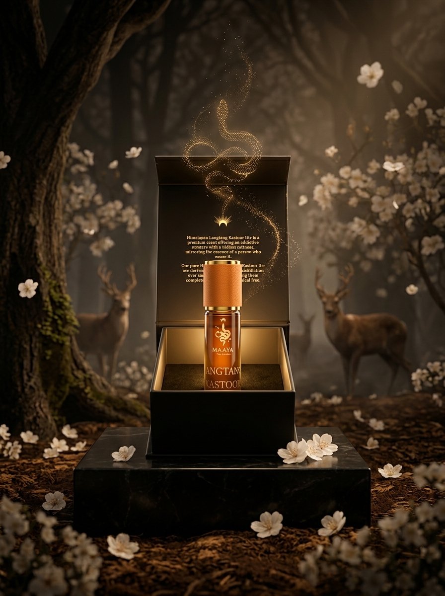 Himalayan Langtang Kastoor Attar Oil / زيت عطر لانغتانغ كاستور من الهيمالايا - Image 3