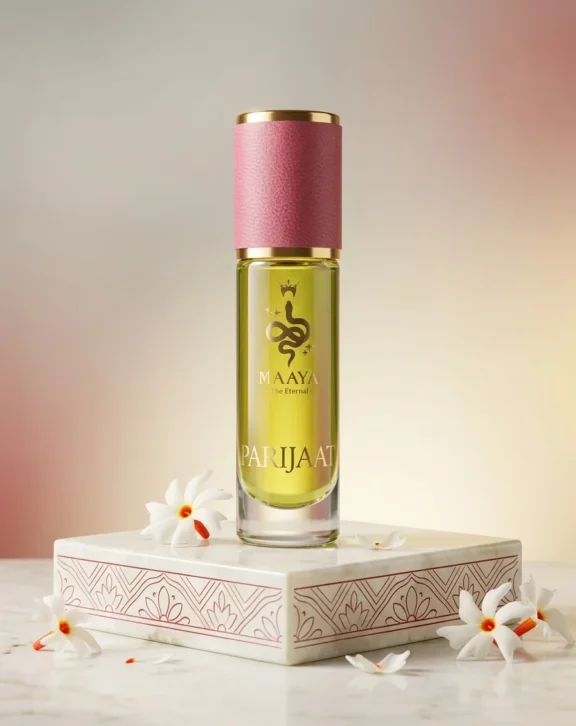 Calcutta Bloom Parijaat Attar Oil / زيت عطر كلكتا بلوم باريجات