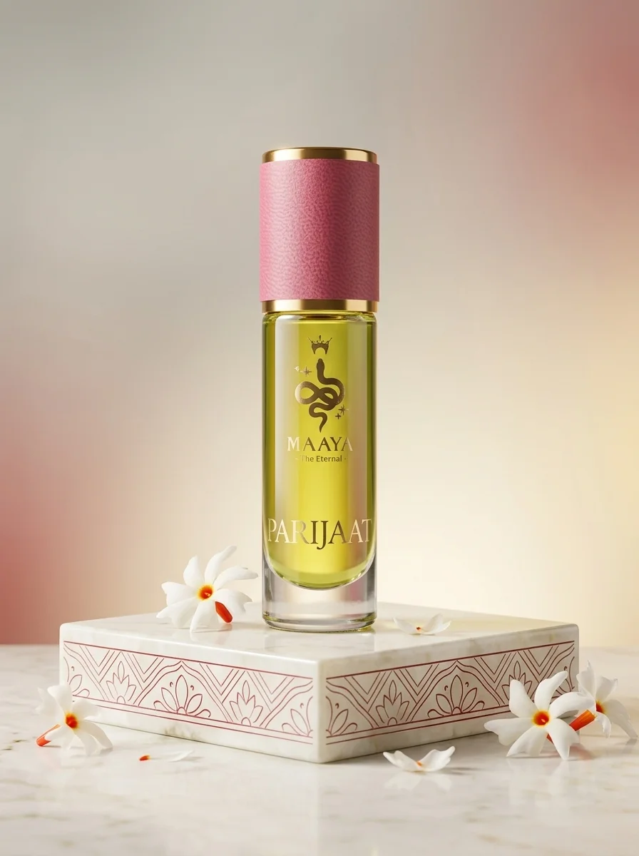 Calcutta Bloom Parijaat Attar Oil / زيت عطر كلكتا بلوم باريجات