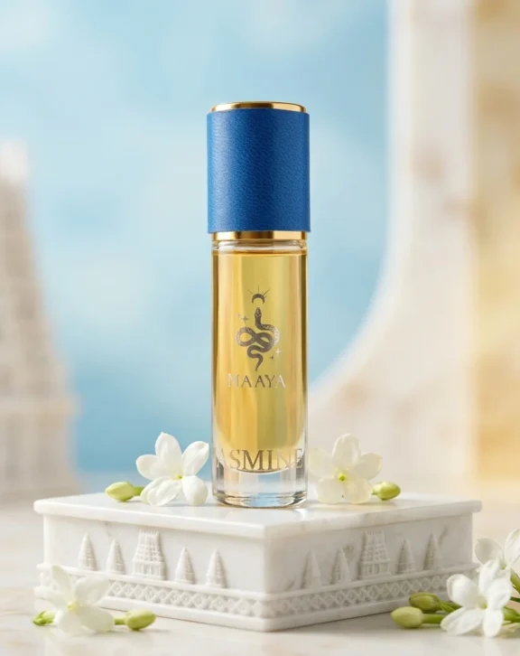 Madurai Malligai Sambac attar oil / زيت عطر مادوراي ماليغاي ياسمين سامباك