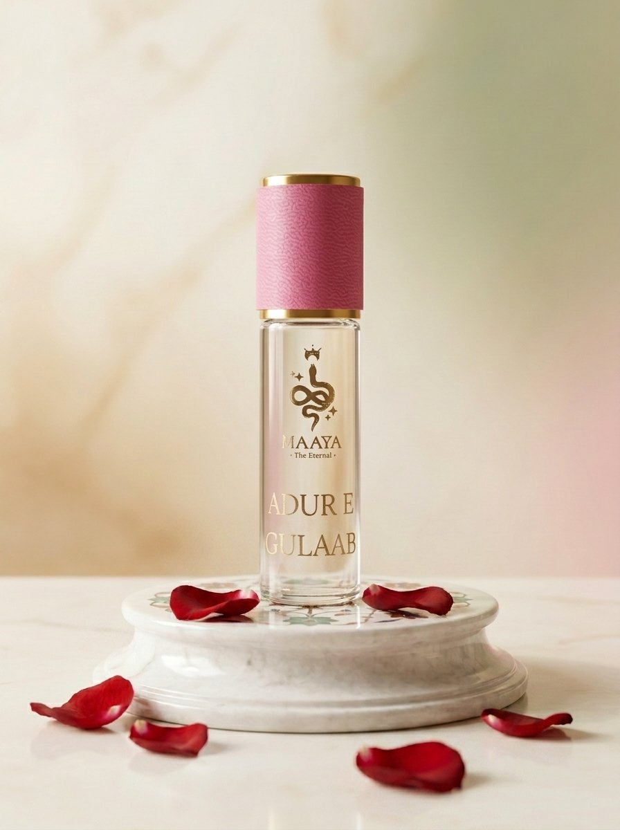 Adur E Gulaab attar oil / زيت عطر الغلاب